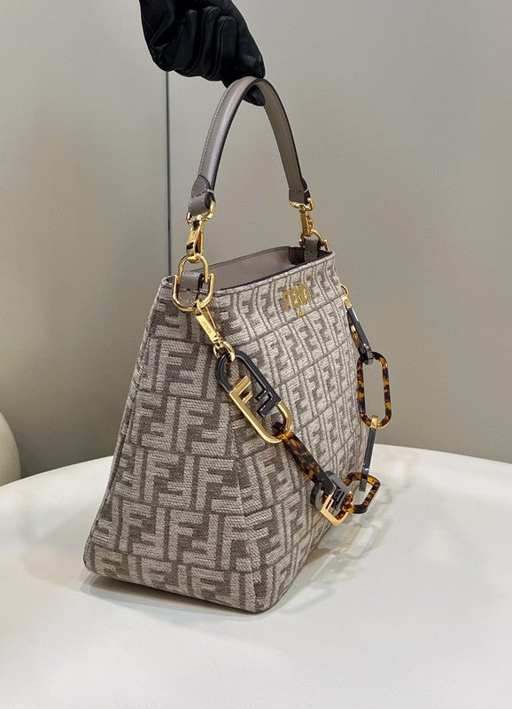 Ziva's Charm handbag – close-up view (35cm*14cm*23cm)