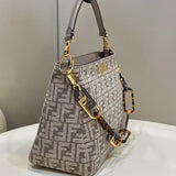 Ziva's Charm handbag – close-up view (35cm*14cm*23cm)