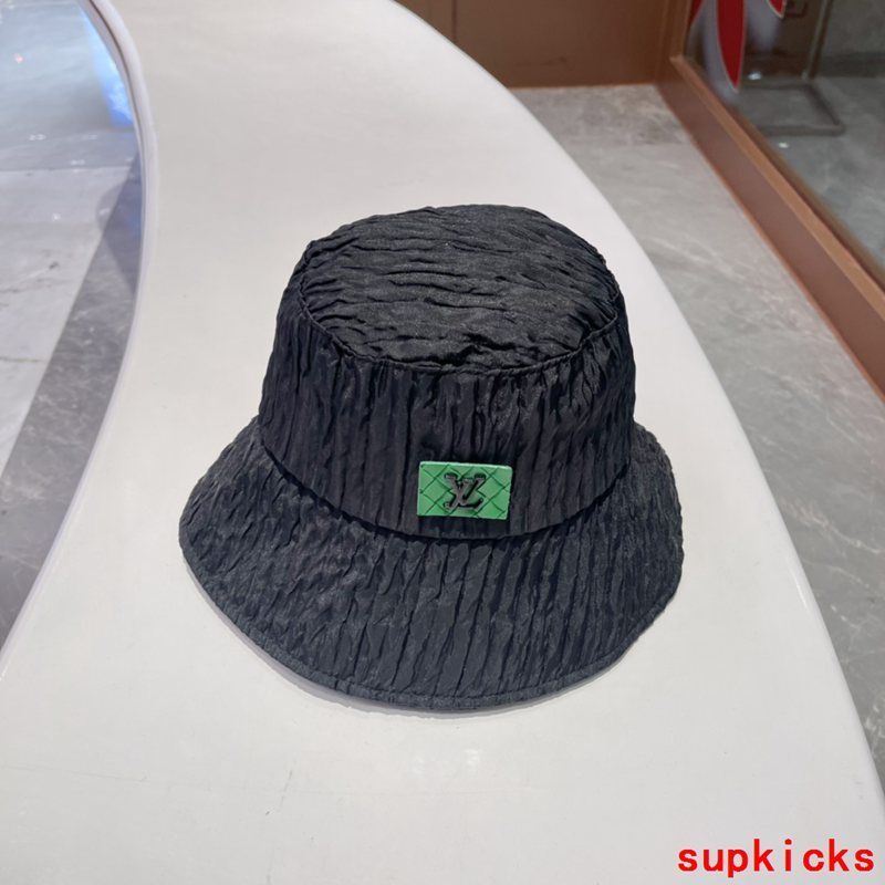 Close-up detail view of Louis Vuitton unisex cap