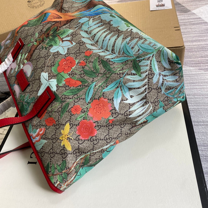 Top view of premium statement women's handbag – women's designer-style accessory