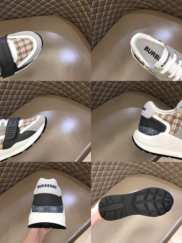 Burberry shoes Style 134 - side profile detail