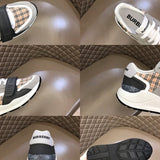 Burberry shoes Style 134 - side profile detail