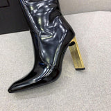 Saint Laurent luxury shoes lifestyle view — premium authentic designer style