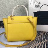 Styled lifestyle shot of statement premium women's handbag – women's luxury accessory