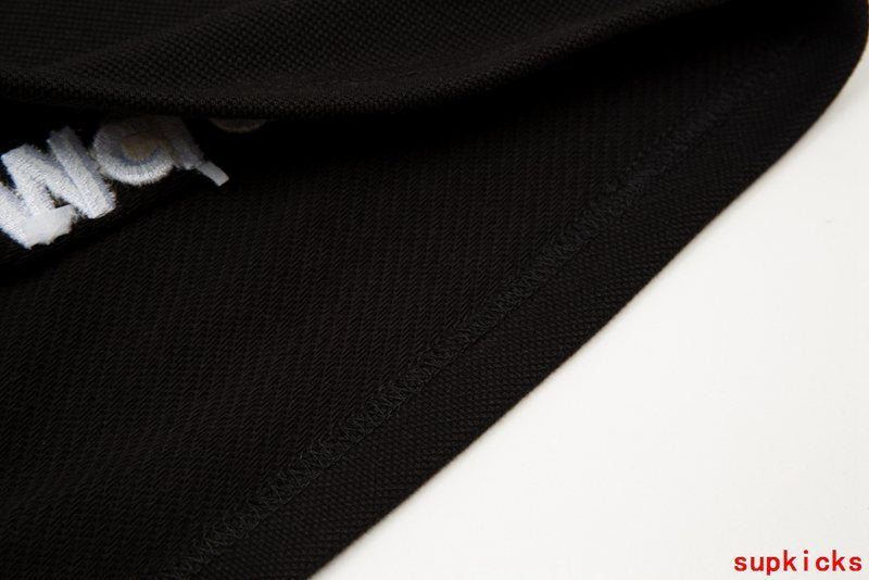 Back view of Rhude luxury clothing with contemporary cut