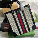 Elegant bag shown from front angle
