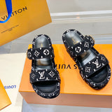 Louis Vuitton shoes Style 370 - side profile detail