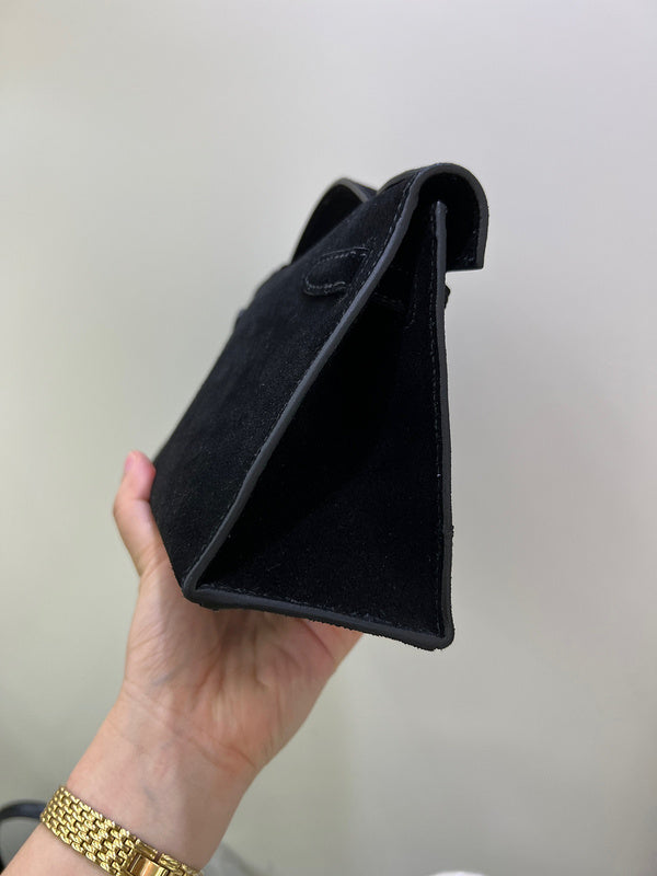 Interior view of considered premium bag