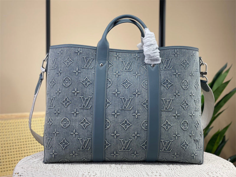  Statement structured bag front view 7