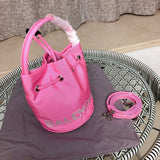 Interior view of statement elevated women's handbag – women's luxury accessory