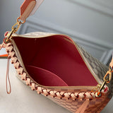 Back view of classic everyday-luxe women's handbag – women's everyday handbag