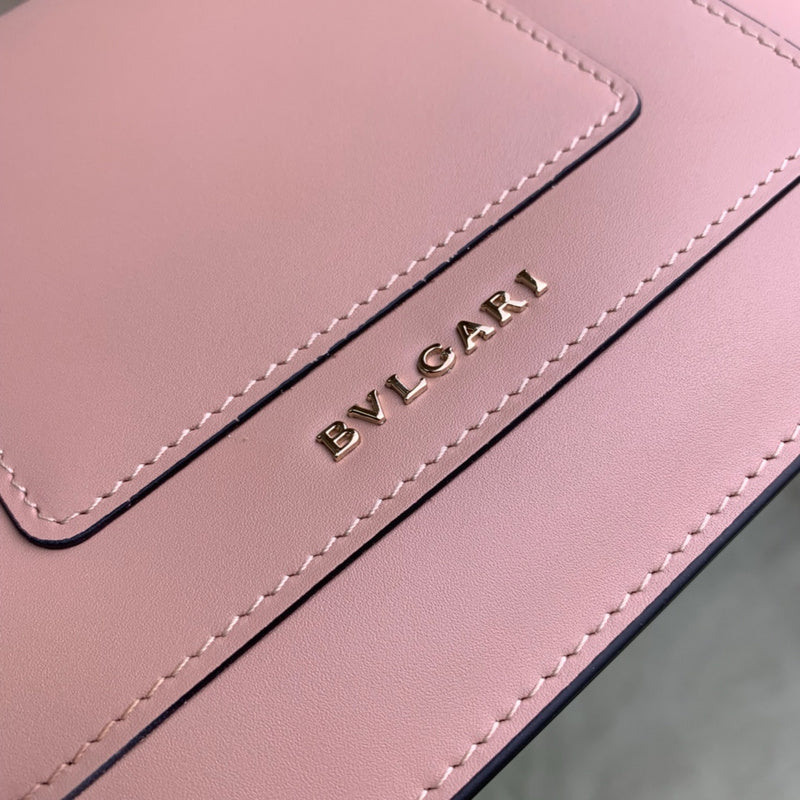 Bold Premium PU Leather Handbag - Modern Structured Build | Women's Designer-Inspired Purse #1680 - back view (image 4) of designer-inspired handbag