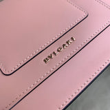 Bold Premium PU Leather Handbag - Modern Structured Build | Women's Designer-Inspired Purse #1680 - back view (image 4) of designer-inspired handbag