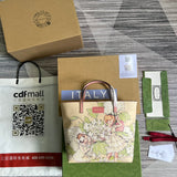 Close-up detail of streamlined bag design