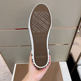Modern Faux Leather Shoes - Premium Craftsmanship Detailing | Women's Luxury Shoes #1452 - side angle view (image 2) of designer-inspired shoes