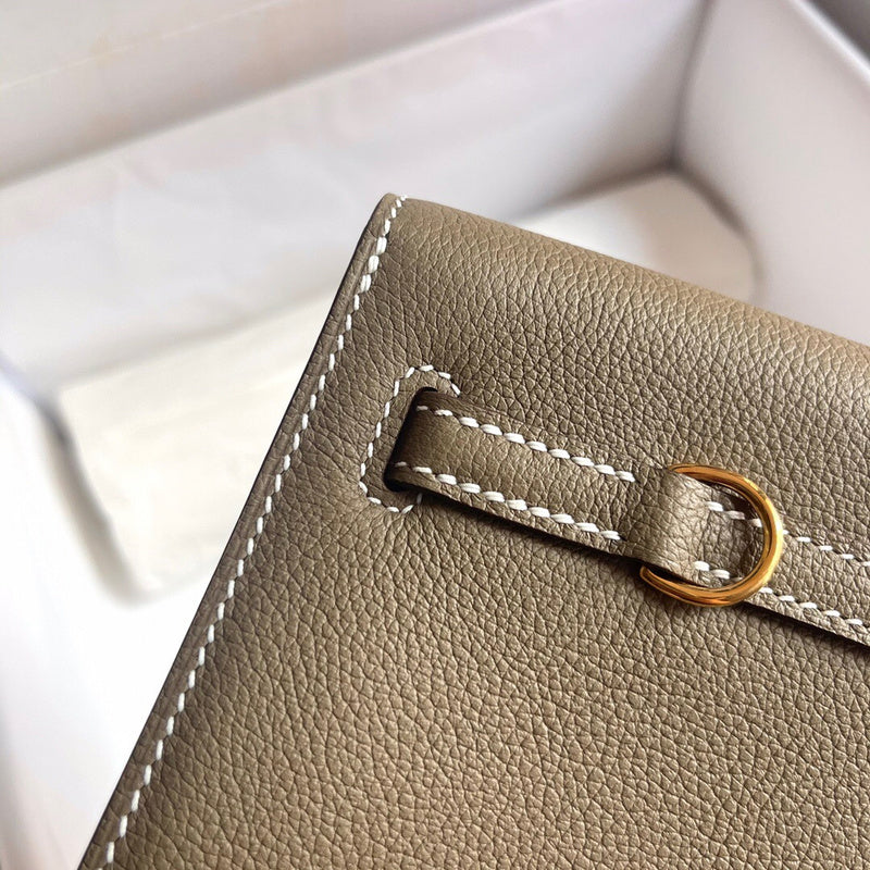 Interior view of structured premium bag