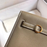 Interior view of structured premium bag
