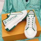 Louis Vuitton shoes Style 369 - close-up of premium designer craftsmanship