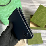 Side view of smart structured handbag