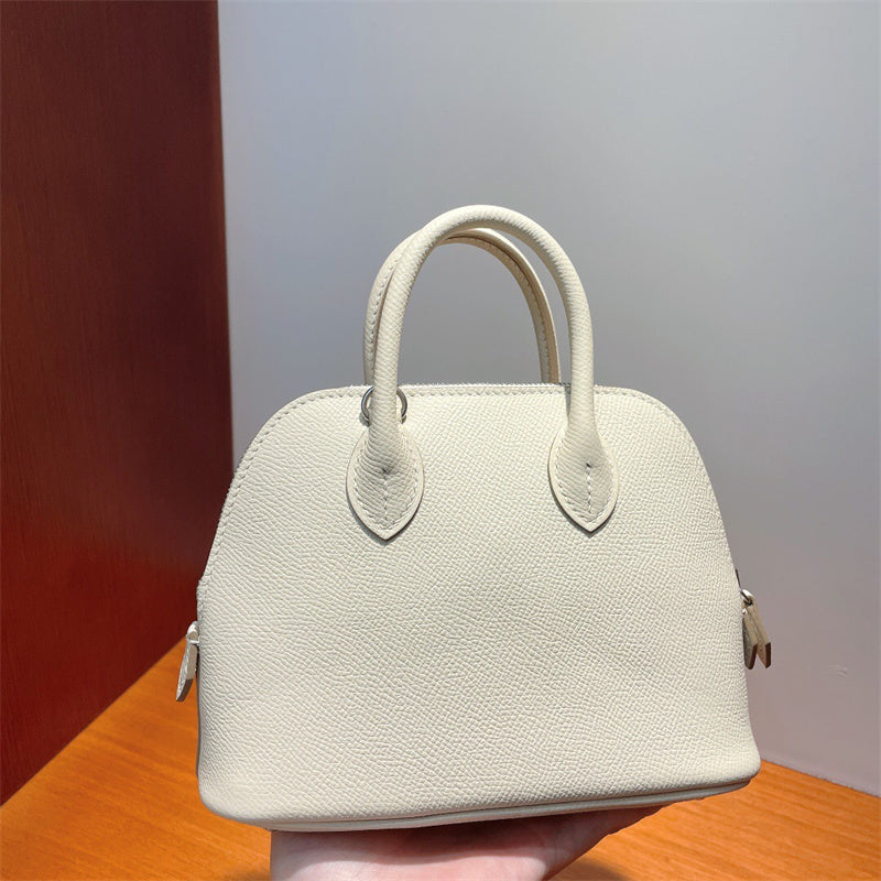 Poised handbag styled for everyday wear