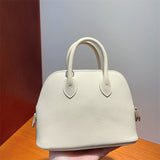 Poised handbag styled for everyday wear