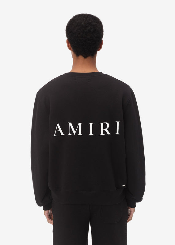 Amiri luxury hoodie detail shot