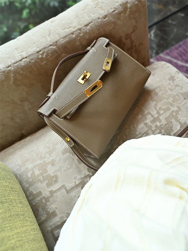 Interior view of graceful premium bag
