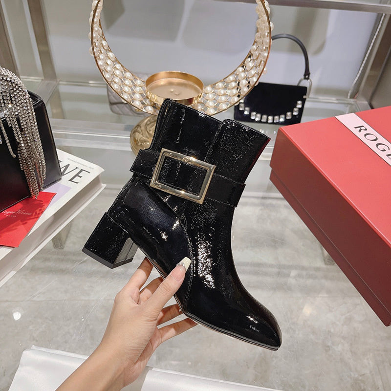 Roger Vivier luxury shoes front view — premium authentic designer style