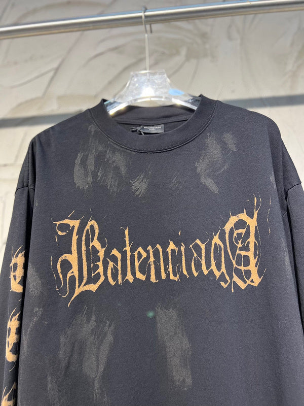 Balenciaga designer clothing styled look premium fashion