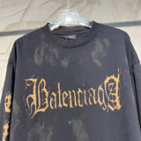 Close-up detail view of Balenciaga luxury piece style No.044