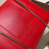 Polished Premium PU Leather Handbag - Statement Silhouette | Women's Designer-Inspired Purse #1770 - close-up detail shot (image 3) of designer-inspired handbag