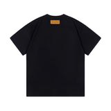 Side profile of Louis Vuitton cotton t-shirt with relaxed-fit cut