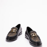 Fendi premium athletic detail and craftsmanship close-up