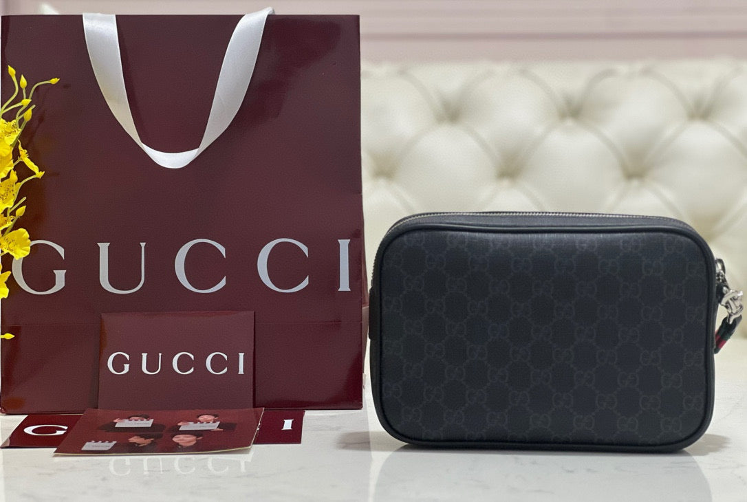 Gucci Pouch – luxury designer clutch pouch at Bellvora