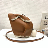Ziva's Charm handbag – side angle view (12cm*17cm*9.5cm)