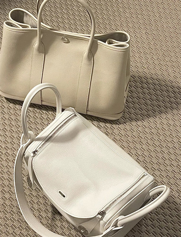  everyday handbag detail view showing craftsmanship