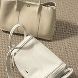  everyday handbag detail view showing craftsmanship