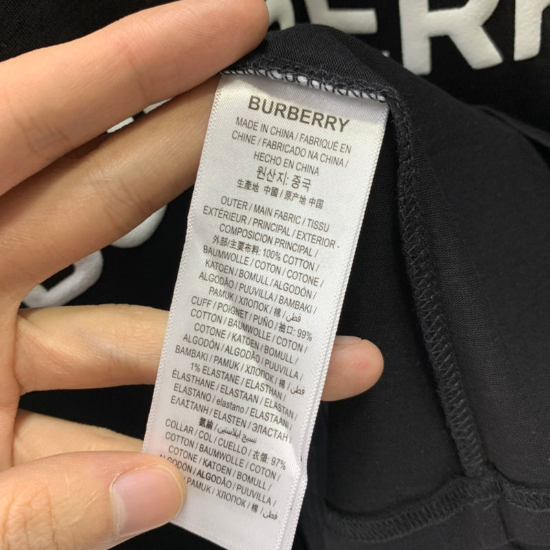 Burberry t-shirt product view — premium authentic designer style