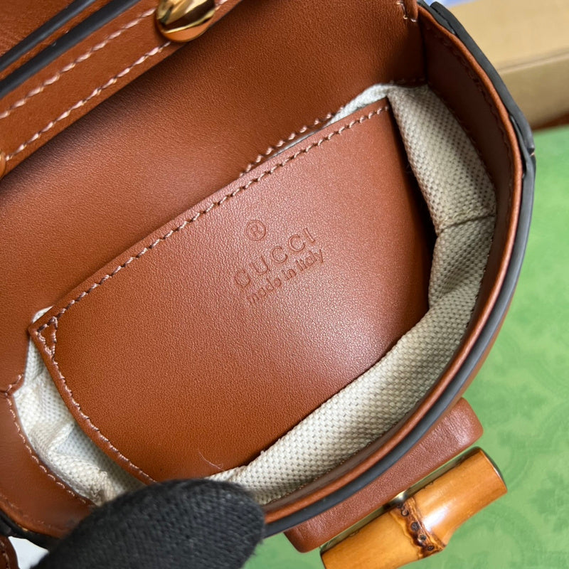Side profile of polished structured women's handbag – women's premium purse