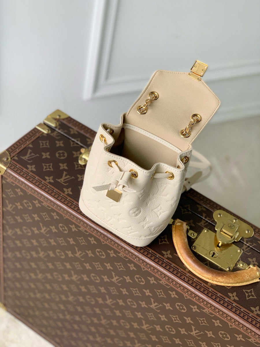 Louis Vuitton Bags Louis Vuitton Lou Nano Noe Backpack Luxury Designer Leather Handbag