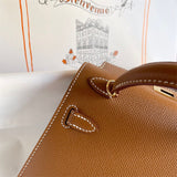 Close-up detail of sophisticated bag design