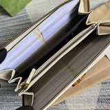 Interior view of refined signature women's handbag – women's everyday handbag