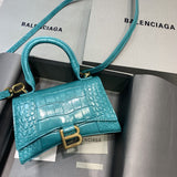 Refined Vegan Leather Handbag - Sleek Minimalist Lines | Women's Statement Accessory #710 - side angle view (image 2) of designer-inspired handbag