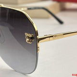Side view of Cartier unisex sunglasses