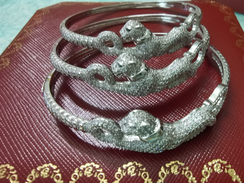 Lifestyle view of Cartier unisex jewelry piece