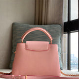  refined shoulder bag detail view showing craftsmanship 14