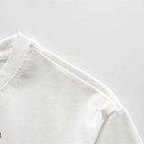 Side profile of Lacoste luxury clothing with tailored silhouette