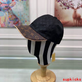 Side view of Louis Vuitton unisex cap