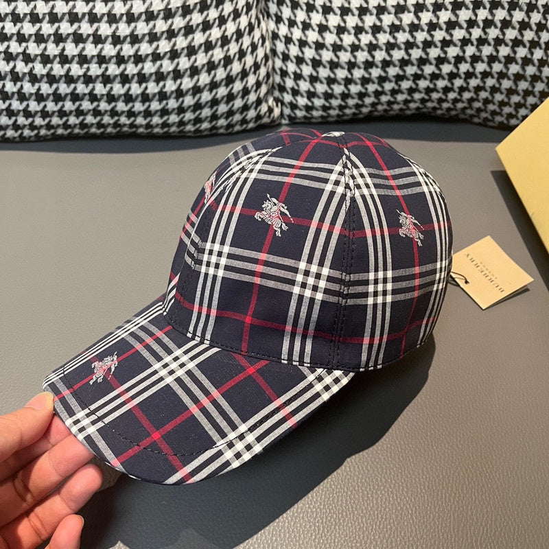 Full view of Burberry unisex cap