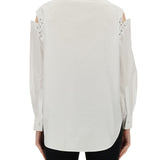 Alexander McQueen tee shirts side profile designer luxury fashion